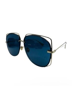 Christian Dior Stellaire 6 Sunglasses - J5GA9 Gold / Blue